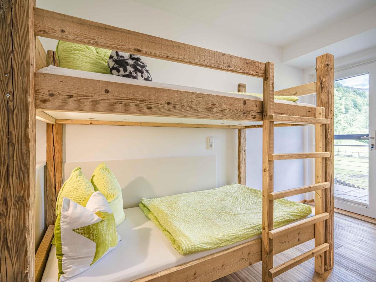 Appartamento Gebirgsjagd Stuhlfelden Esterno foto